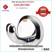 Móc áo INOX BẢO,móc đơn KAG-BN1060