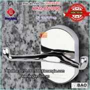 Móc áo đôi INOX BẢO sus304 KAG-BN1090