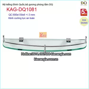 Kệ gương kính cường lực Đình Quốc KAG-DQ1081