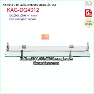 Kệ gương DQ an toàn khách sạn KAG-DQ4012