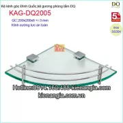 Kệ gương góc phòng tắm nhỏ KAG-DQ2005