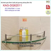 Kệ gương phòng tắm góc DQ KAG-DQ62011
