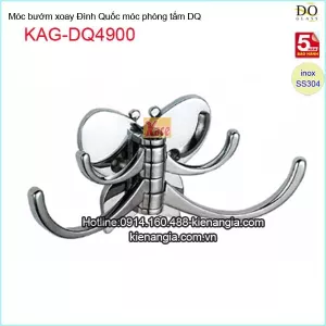 Móc bướm inox DQ,móc 4 Đình Quốc KAG-DQ4900