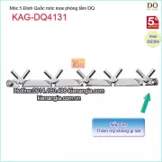 Móc áo Đình Quốc,móc inox V5 KAG-DQ4131
