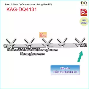 Móc áo Đình Quốc,móc inox V5 KAG-DQ4131