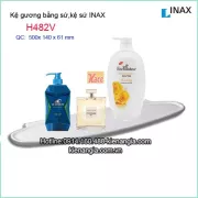 Kệ gương bằng sứ INAX-H482V