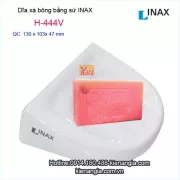 Dĩa xà phòng bằng sứ INAX KAG-H444V