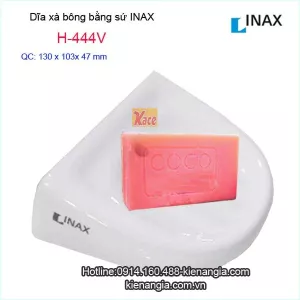 Dĩa xà phòng bằng sứ INAX KAG-H444V