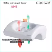 Kệ  bàn chải  bằng sứ CAESAR Q943