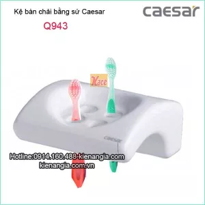 Kệ  bàn chải  bằng sứ CAESAR Q943