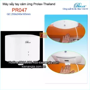 Máy sấy tay tự động Thailand Prolax PR047