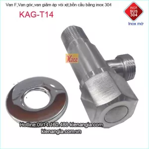Van góc,van F,van khống chế sus 304 KAG-T14
