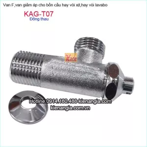 Van khống chế,van F giảm áp KAG-T07