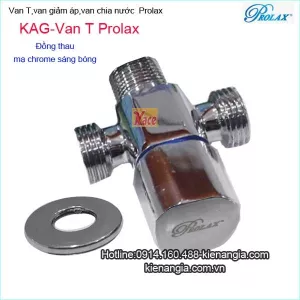 Van T giảm áp chia nước Prolax-Thaland KAG-Van T Prolax