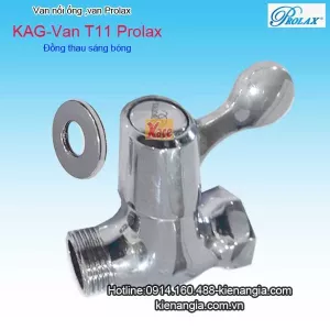 Van nối ống O21 Prolax KAG-T11