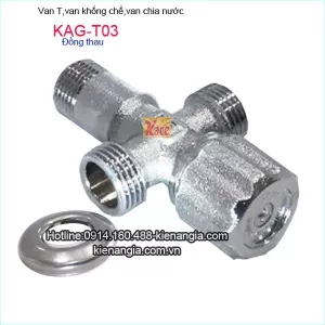 Van T chia nước,van khống chế giảm áp KAG-T03
