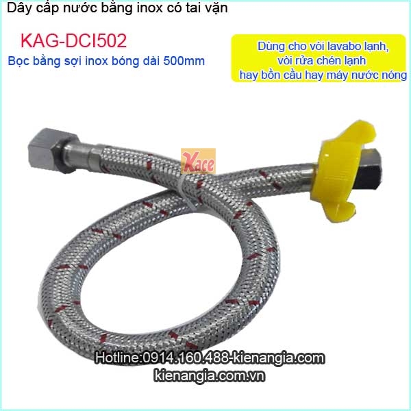 Day-cap-nuoc-inox-soc-tai-van-500-KAG-DCI502