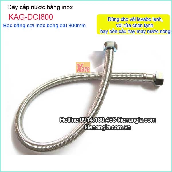 Day-cap-nuoc-Inox-may-nuoc-nong-800-KAG-DCI800