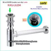 Bộ xả nhấn lavabo cao cấp Luxta L6204 BM2026