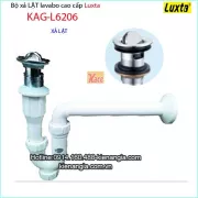 Bộ xả lật lavabo Luxta L6206