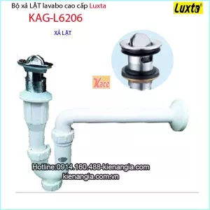 Bộ xả lật lavabo Luxta L6206