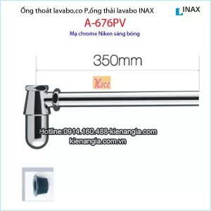 Bầu lắng Xả lavabo Inax A676PV