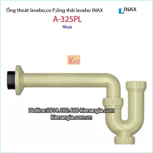 ống thải,co P nhựa Inax A325PL