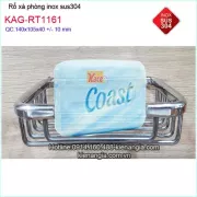 Rổ xà phòng lưới inox sus304 giá rẻ KAG-RT1161