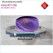 Dĩa xà phòng inox sus304 giá rẻ KAG-RT1159