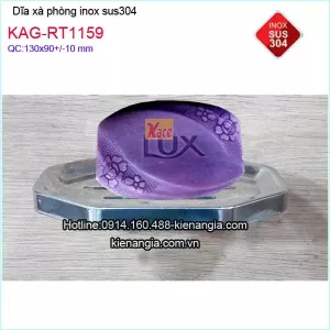 Dĩa xà phòng inox sus304 giá rẻ KAG-RT1159