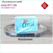 Dĩa xà phòng inox sus304 giá rẻ KAG-RT1158
