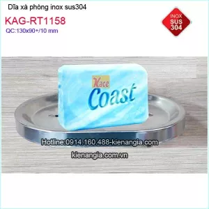Dĩa xà phòng inox sus304 giá rẻ KAG-RT1158
