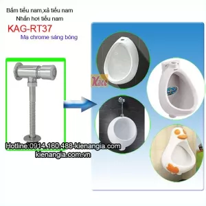 Nhấn hơi tiểu nam Nhấn hơi tiểu nam KAG-RT37