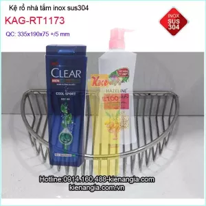 Kệ rổ lưới inox sus304 KAG-RT1173