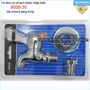 Vòi đơn gắn tường Moen Mỹ 9008-30