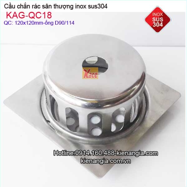 CẦU CHẮN RÁC SÂN THƯỢNG KAG-QC