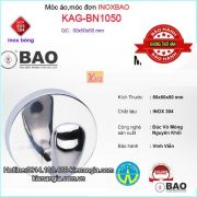 Móc đơn inox Bảo sus304  KAG-BN1050