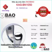Móc đơn inox Bảo sus304  KAG-BN1050