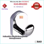 Móc đơn inox Bảo sus304 KAG-BN2200