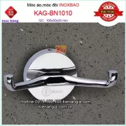 Móc áo đôi INOX BẢO BN1010