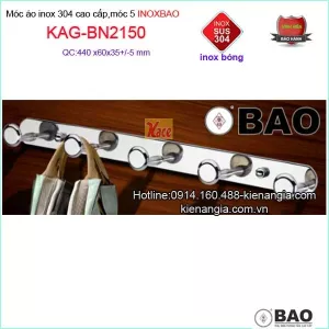 Móc 5 Inox BẢO sus304 BN2150