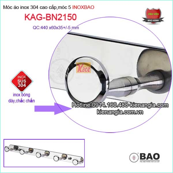 Moc-5-inox304-moc-ao-phong-tam-inox-Bao-KAG-BN2150-3