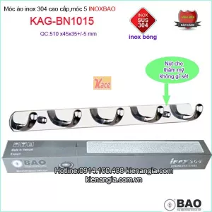 Móc áo INOX BẢO BN1015
