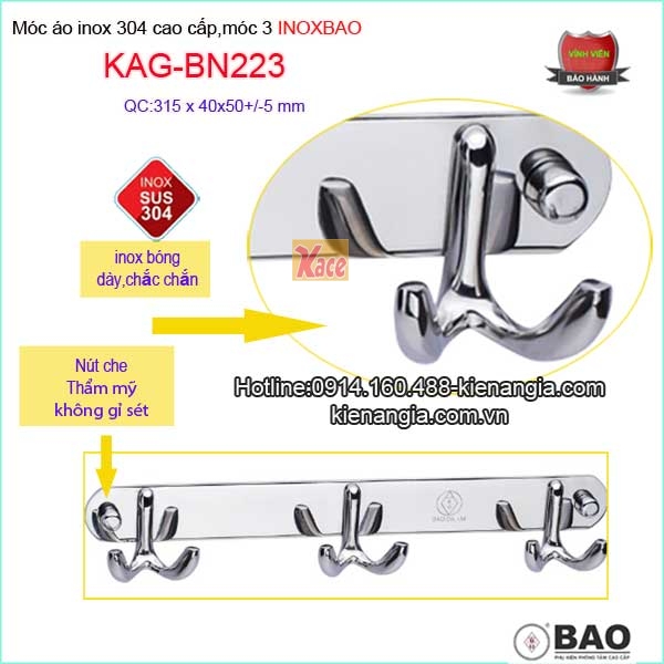 Moc-3-inox304-khach-san-moc-inox-Bao-KAG-BN223-1