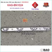 Móc áo inox 304 cho căn hộ chung cư,móc 4 INOX BẢO BN1024