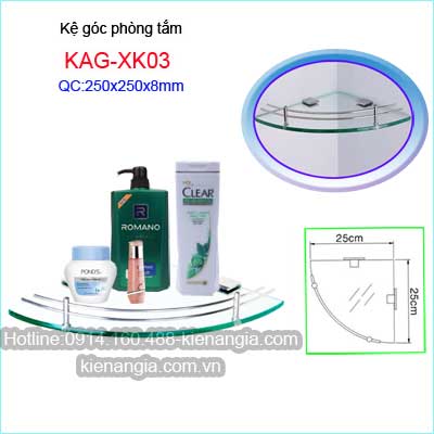 KỆ KÍNH GÓC,KỆ GÓC PHÒNG TẮM