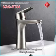 Vòi lavabo nóng lạnh inox sus304 KAG-RT44