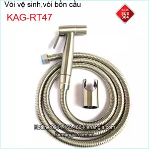 Vòi vệ sinh sus304 KAG-RT47