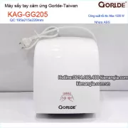 Máy sấy tay cảm ứng Golrde KAG-GG205