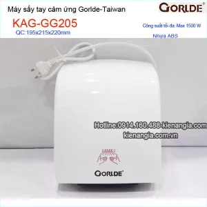 Máy sấy tay cảm ứng Golrde KAG-GG205